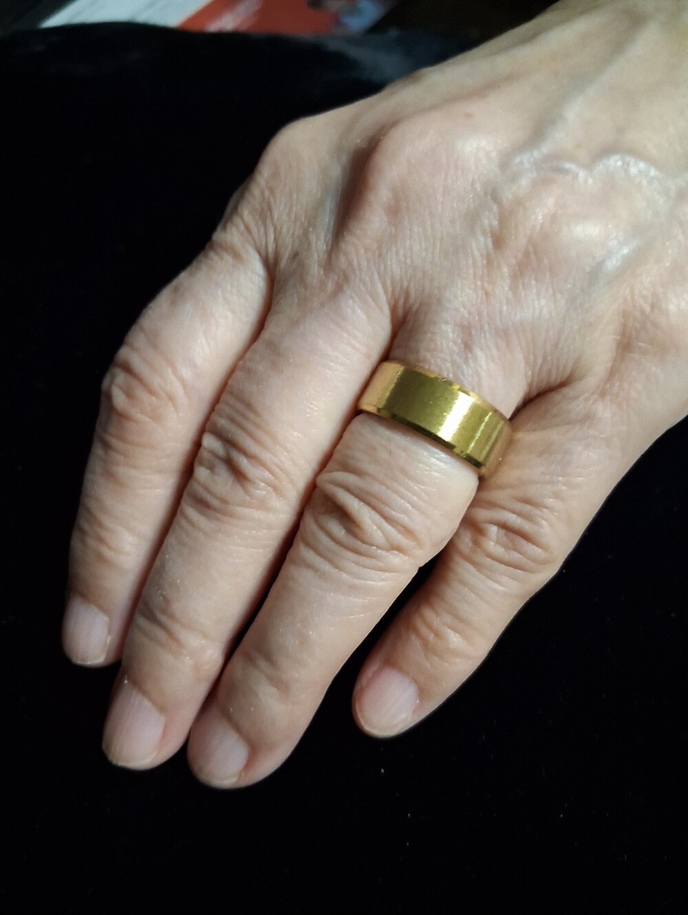 Stainless Steel High Quality Ring